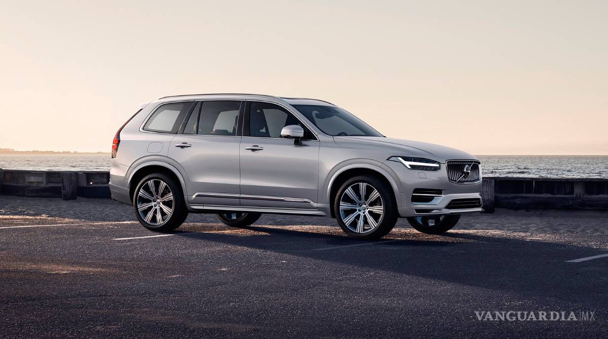 $!El Volvo XC90 se actualiza para ser más eficiente, más seguro y conectado