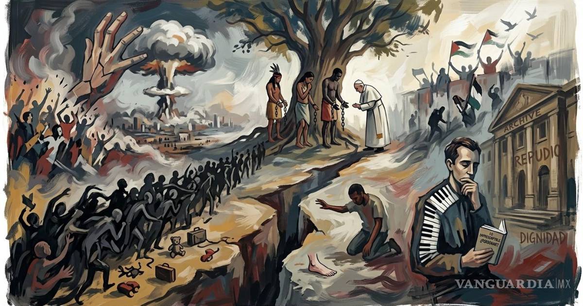 Entre violencia y perdón