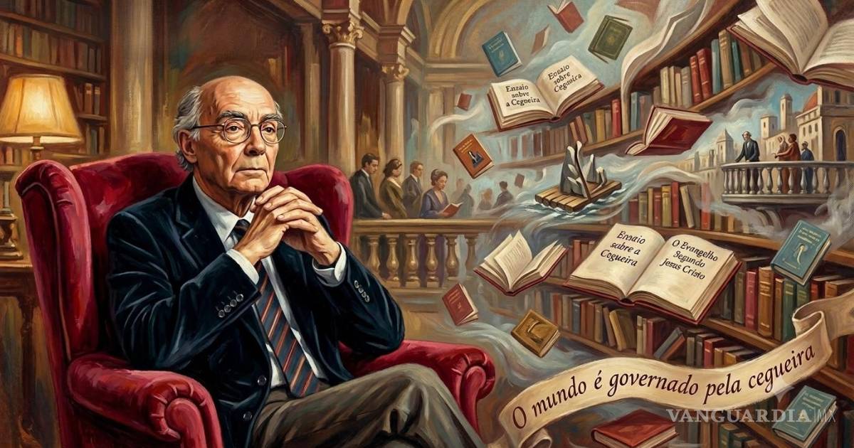 Saramago y sus recuerdos de corrientes profundas