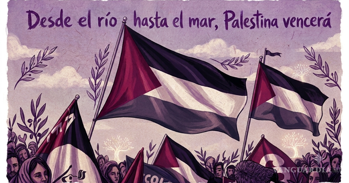 NosotrAs: Desde el río hasta el mar, Palestina vencerá