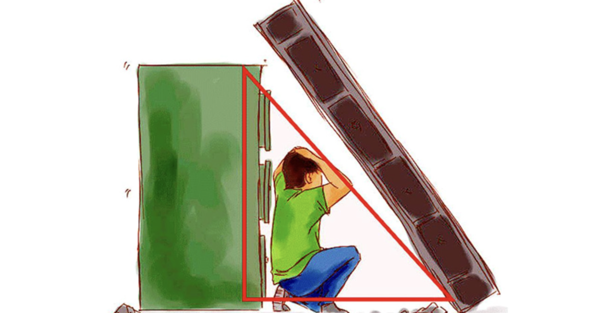 19 de septiembre: ¿El ‘triángulo de la vida’ realmente te salva en un sismo o es un mito?