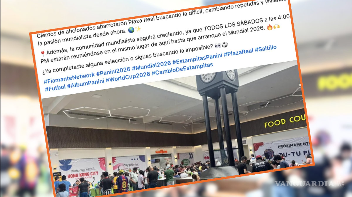 $!Los aficionados se encontraron al interior de Plaza Real para la compra de estampillas.