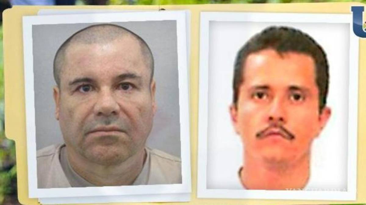 $!'Ni soldados ni los gringos podrán con El Mencho'... sicarios de Los Metros, aliados del CJNG, se graban con armas patrullando en Tamaulipas (video)