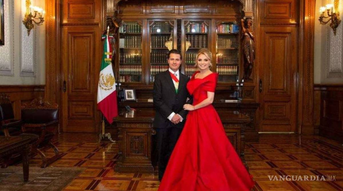 $!¿Cuánto costó el vestido rojo de Angélica Rivera?