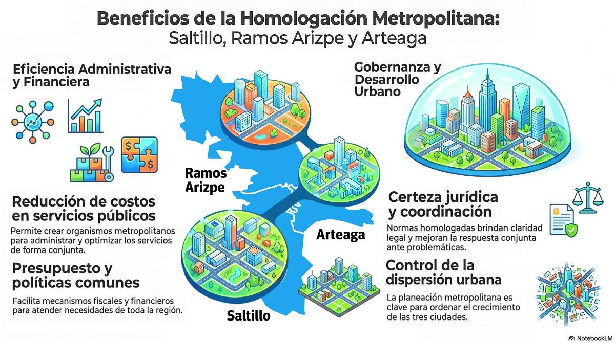 $!Coahuila: Ignoran candidaturas de Saltillo, Ramos Arizpe y Arteaga Ley de Movilidad y Zonas Metropolitanas