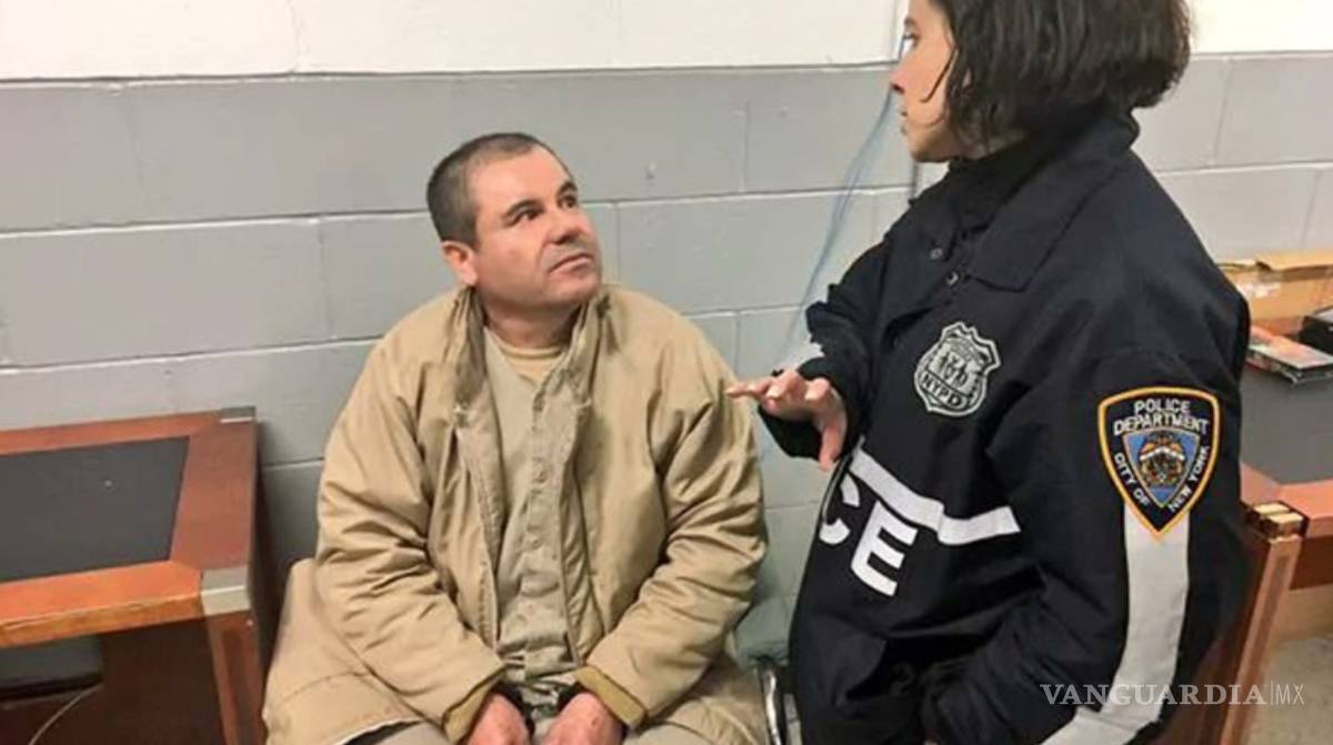 $!"El Chapo" Guzmán, el "Al Capone" mexicano, a juicio este 5 de noviembre... ¿A qué se enfrenta realmente?
