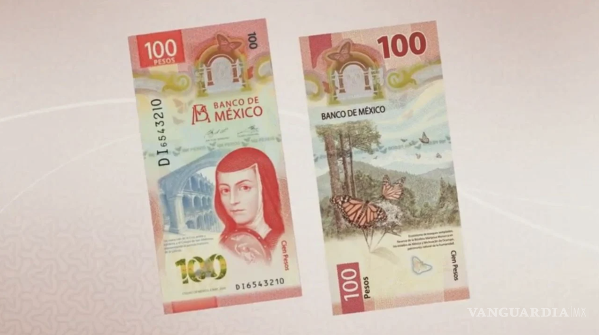 $!Este billete no solo conserva el valor histórico y estético de la figura de Sor Juana Inés de la Cruz.