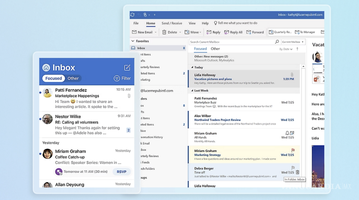 $!Outlook está reforzando la seguridad de sus usuarios.