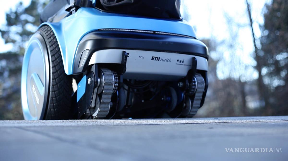 $!Scewo, una silla de ruedas todoterreno