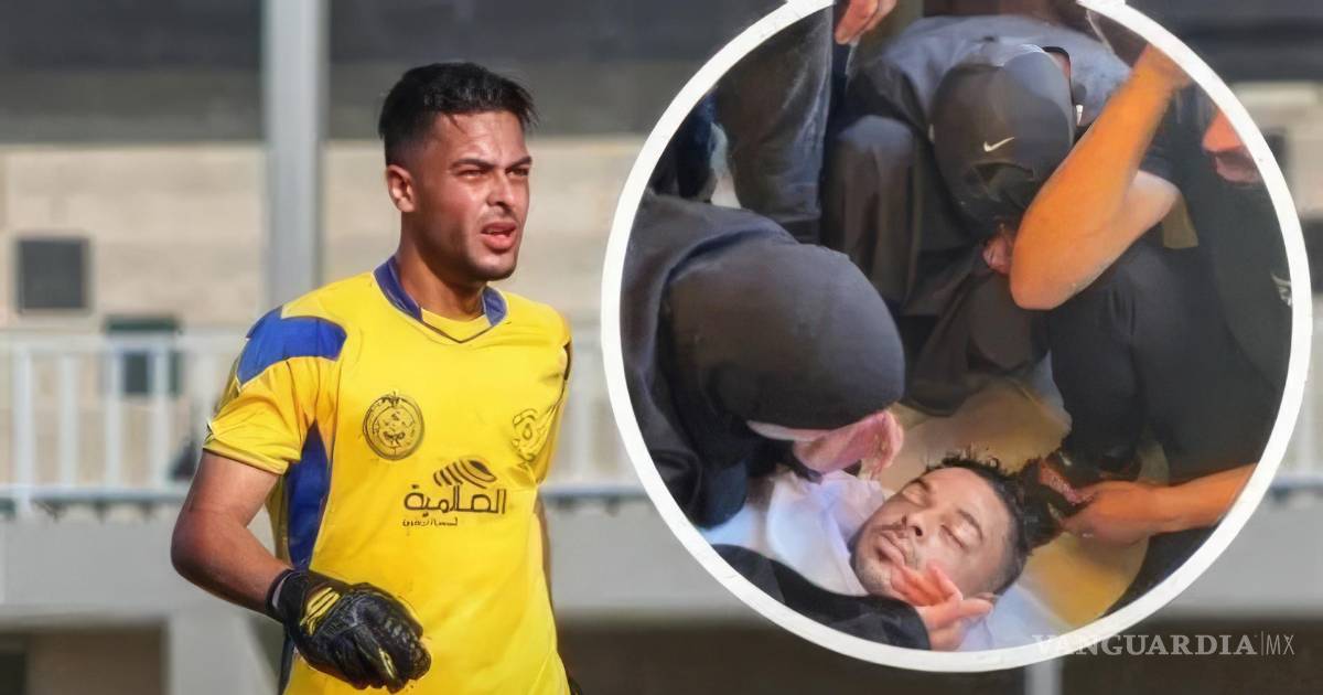 Conmoción en el futbol: muere en tiroteo el arquero palestino Saleem Al-Ashqar; recién casado y esperando a su primer hijo