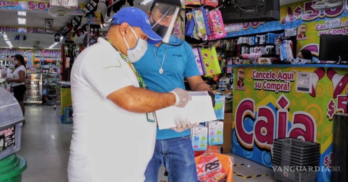 Jurisdicción Sanitaria Uno suspende hasta cuatro negocios en julio por incumplir normas de higiene