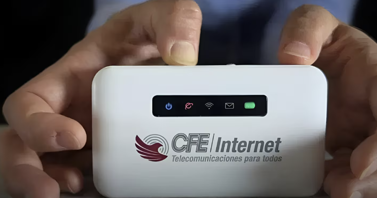 CFE Internet desde 95 pesos al mes: precios, planes y cómo contratarlo fácilmente