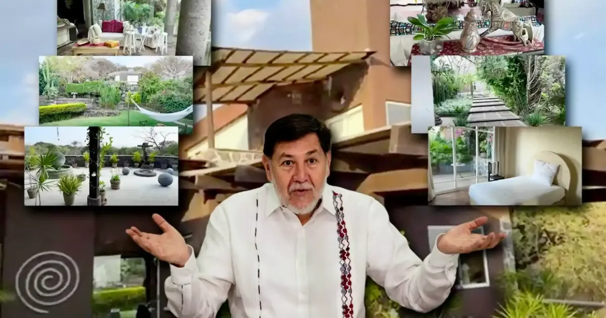 Fernández Noroña es puro verbo frutal y verbal