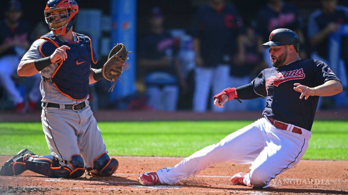 $!Cleveland es campeón divisional tras domar a unos inocentes Tigres