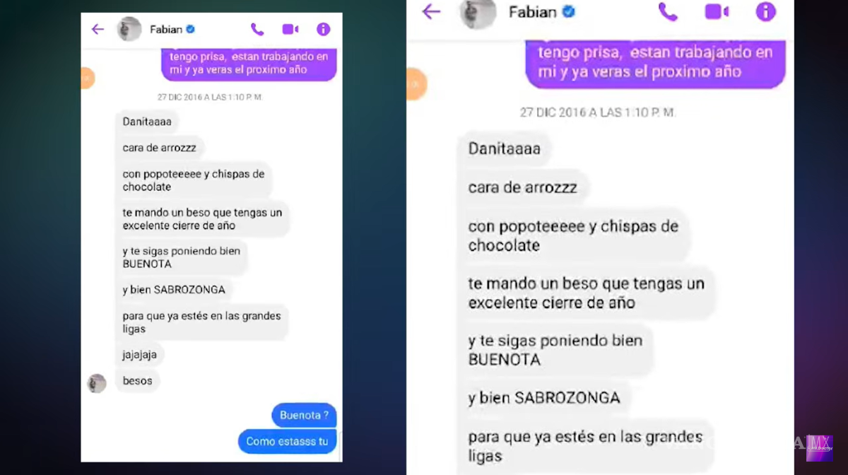 $!Denuncian por grooming al Influencer Mafian TV tras la revelación de conversaciones con una menor de 12 años