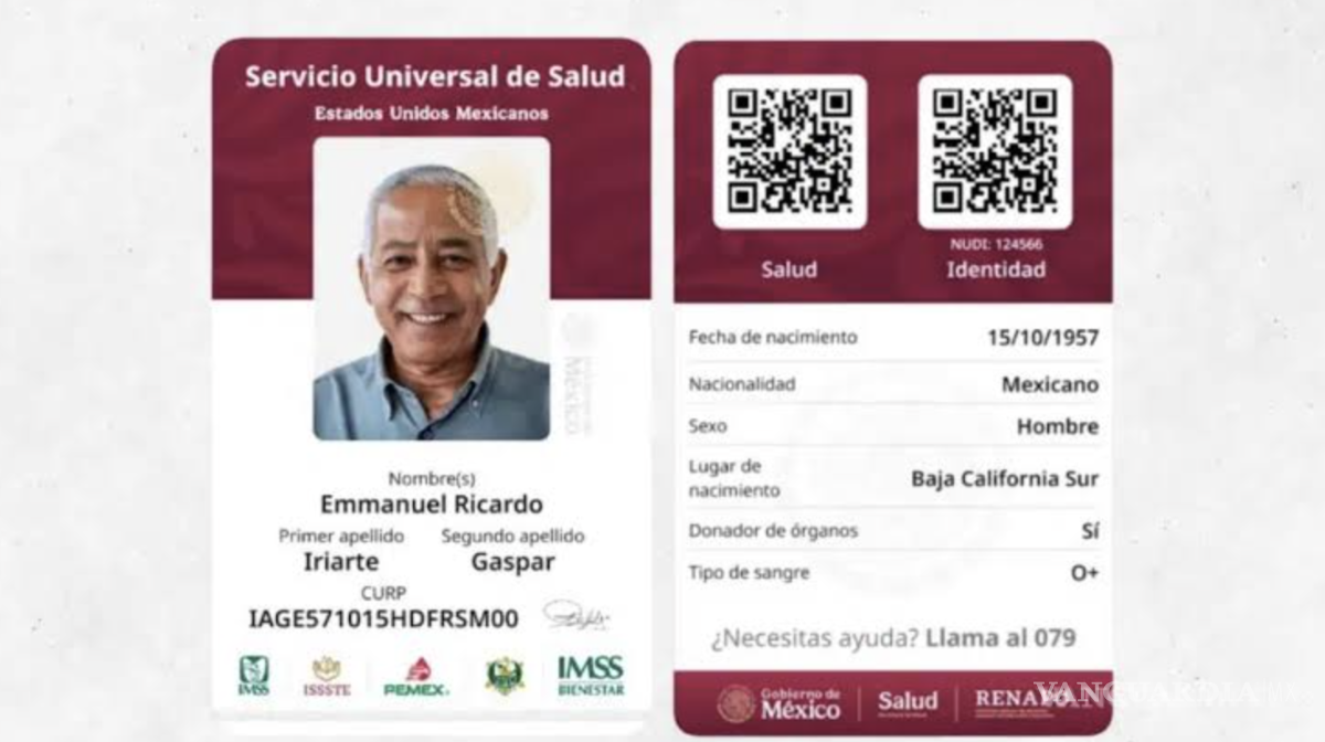 $!El registro para la Credencial del Servicio Universal de Salud continúa avanzando.