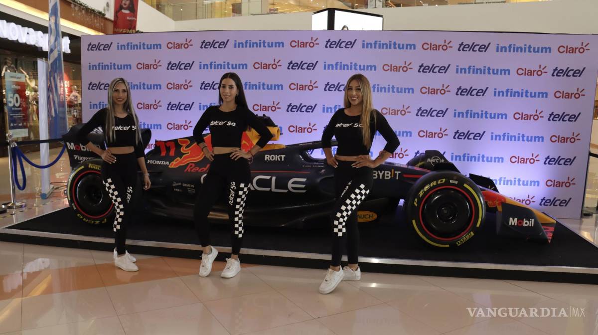 $!En años anteriores, el bólido se estuvo exhibiendo en Monterrey pero, ahora, la sede elegida fue Saltillo.