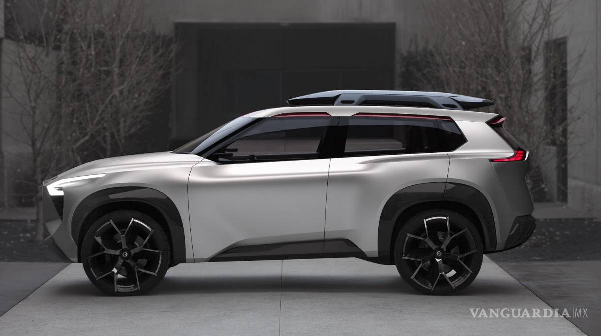 $!Nissan nos lleva al futuro con su Xmotion Concept (fotos)