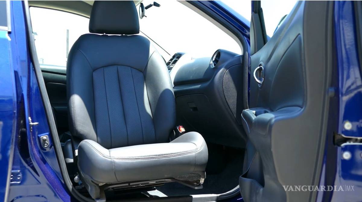 $!Nissan Mexicana lanza un modelo adaptado de fábrica para personas con discapacidad