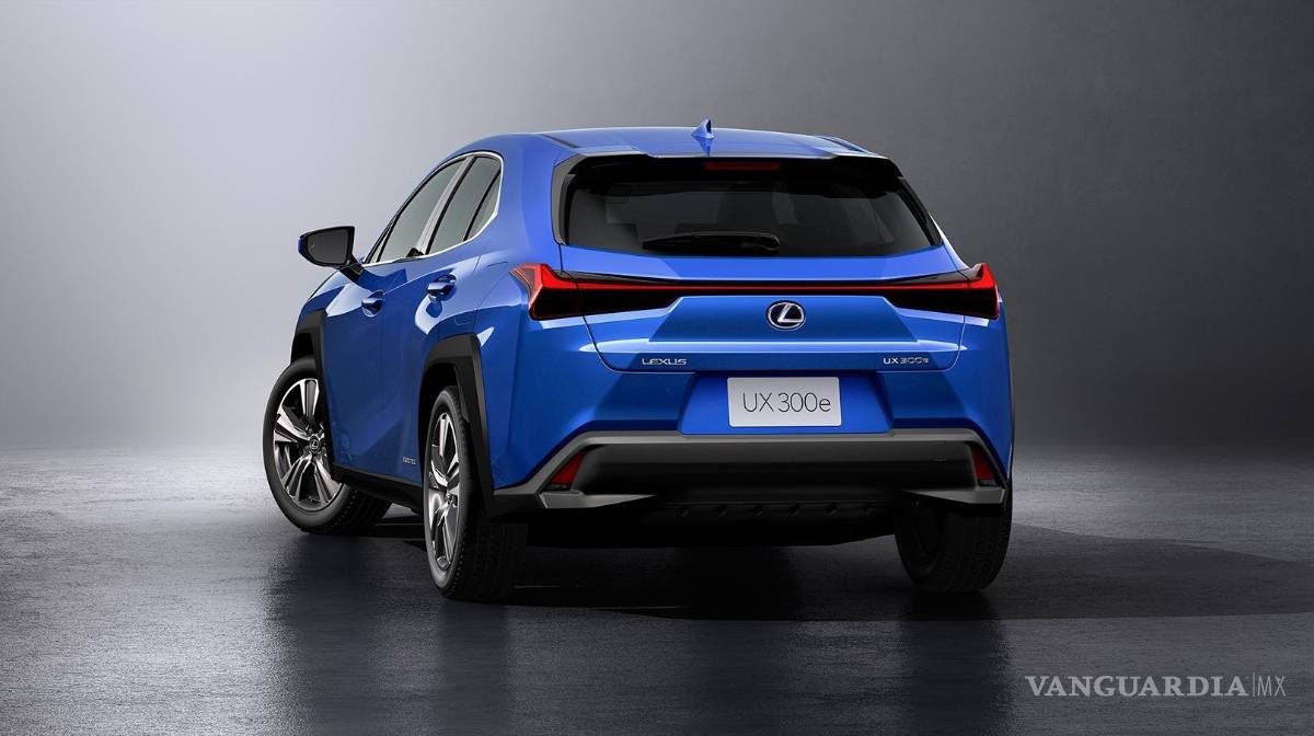 $!Lexus UX 300e, así es el primer modelo eléctrico de la división de lujo de Toyota