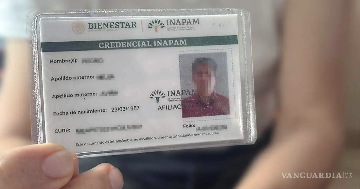 ¿Qué pasa si no usas tu credencial del INAPAM? Esto es lo que deben saber los adultos mayores en 2026
