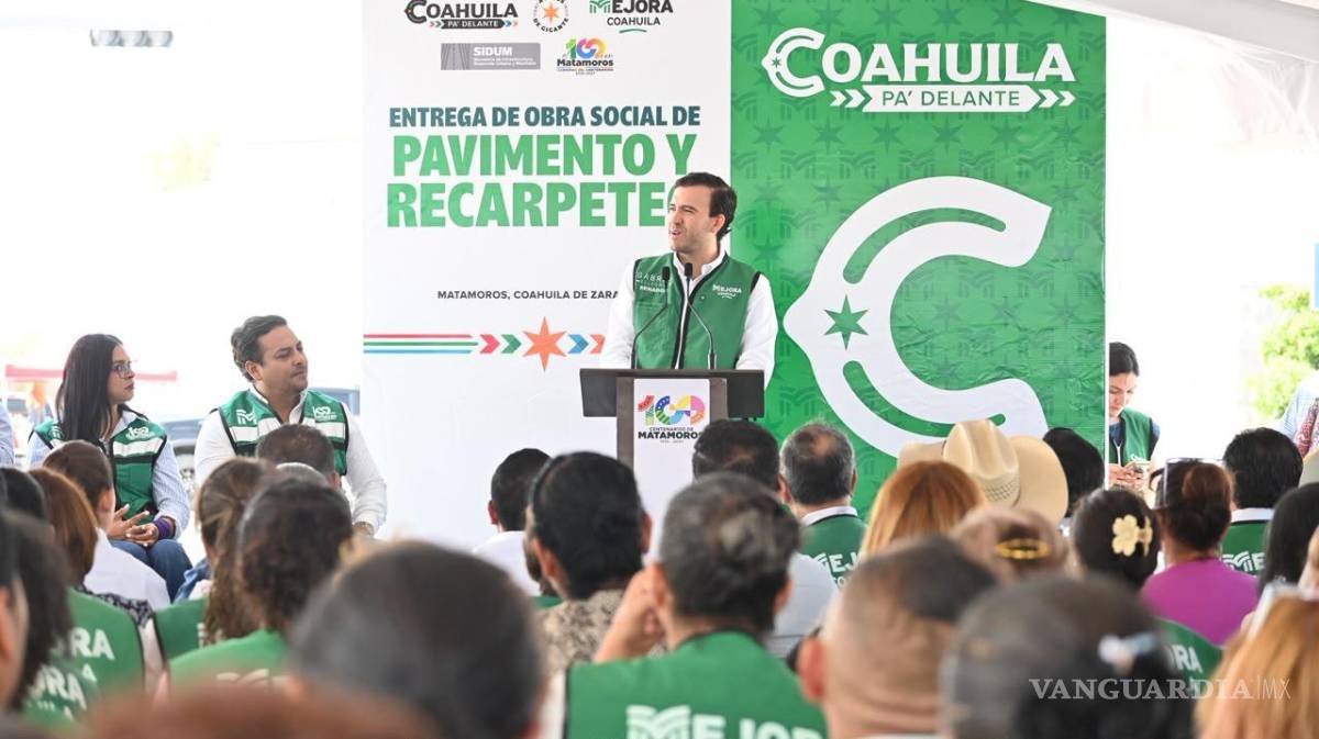 $!Durante el evento, autoridades destacaron la coordinación entre los tres niveles de gobierno para concretar la obra de acceso al nuevo hospital.
