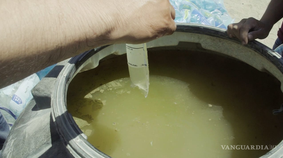 $!Rostros de la sequía: sed por el derecho al agua