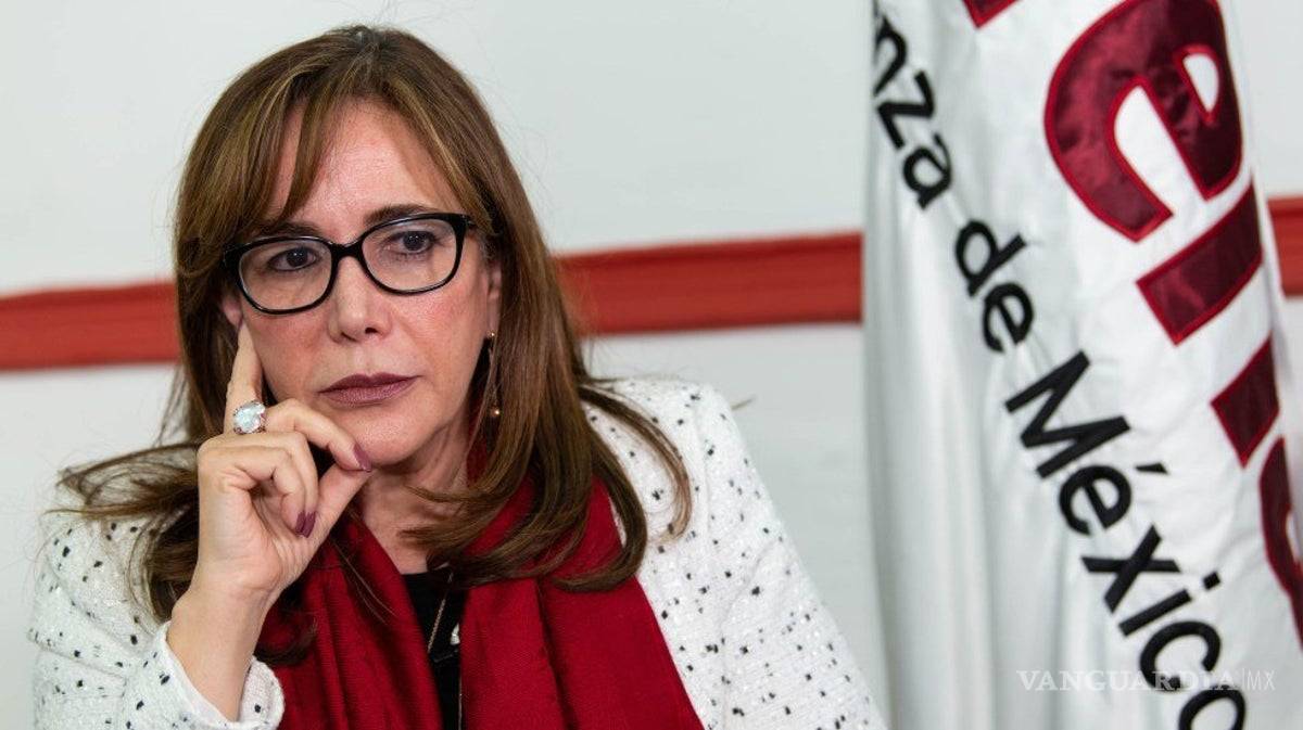 $!Ramírez Cuéllar pide llama a Yeidckol Polevnsky a trabajar en equipo