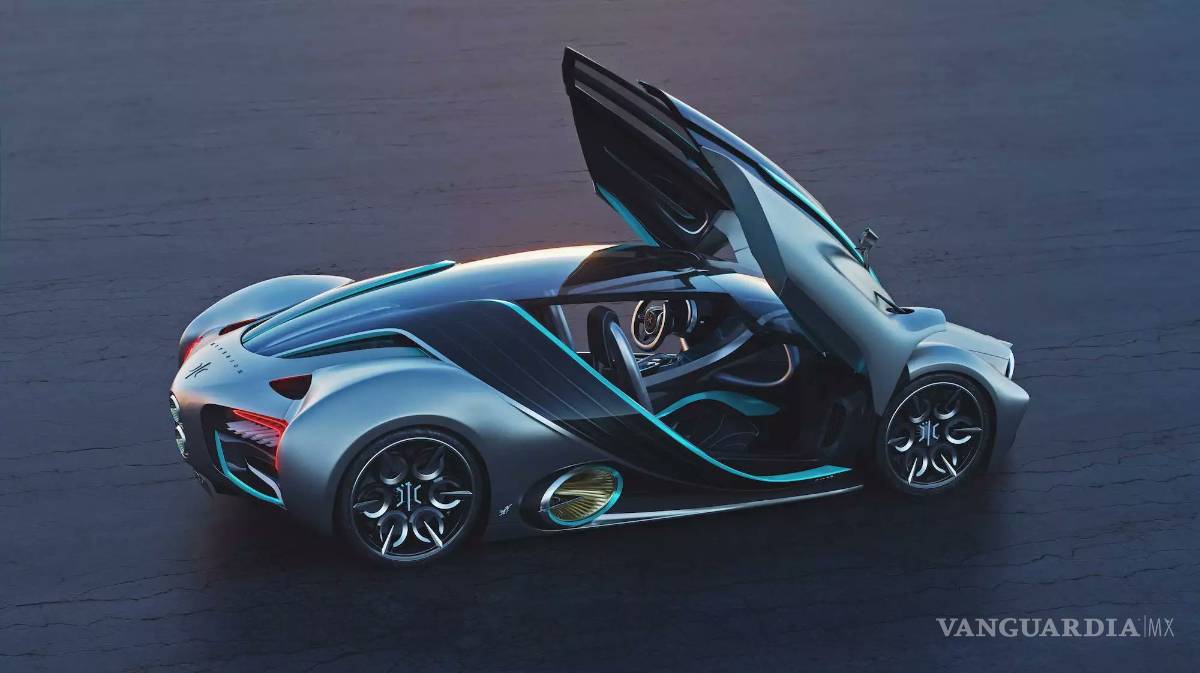 $!Hyperion XP-1, súper auto eléctrico impulsado por hidrógeno; más de mil caballos de fuerza