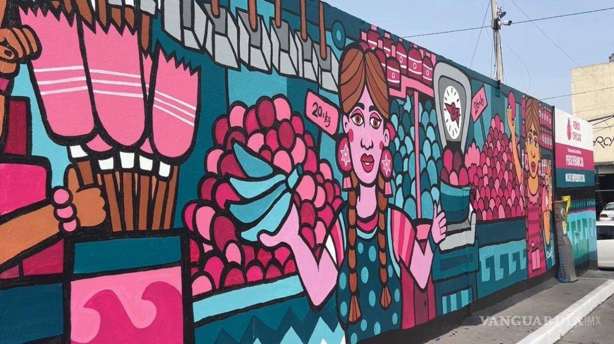 $!El proyecto forma parte de una serie de intervenciones urbanas impulsadas por Rendichicas, con el objetivo de integrar el arte en espacios de uso cotidiano.
