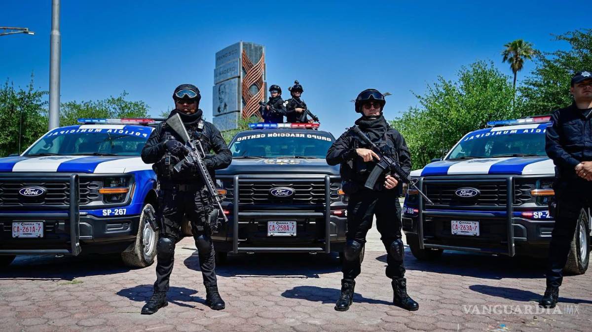 $!Los elementos recibirán patrullas equipadas para mejorar su desempeño en campo.