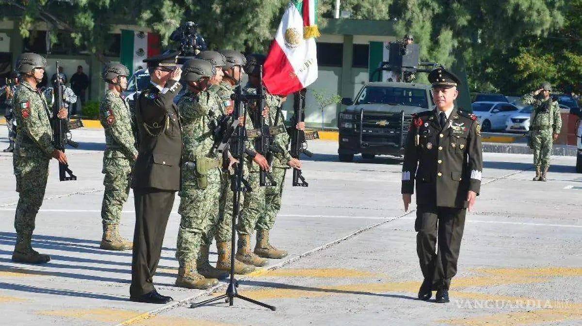 $!El coronel León Arroyo asumió el cargo de comandante interino del Mando Especial de La Laguna.