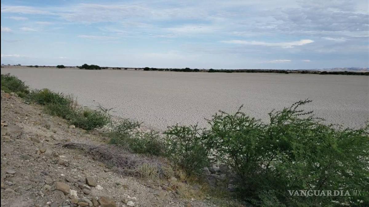 $!Las norias también se les han secado, debido a la falta de lluvia.