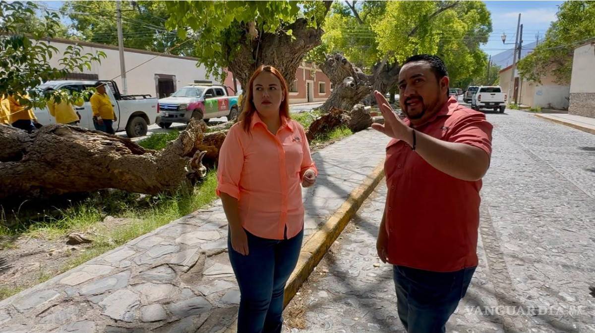 $!Personal municipal y cuerpos de emergencia participan en la eliminación de riesgos detectados en el Pueblo Mágico.