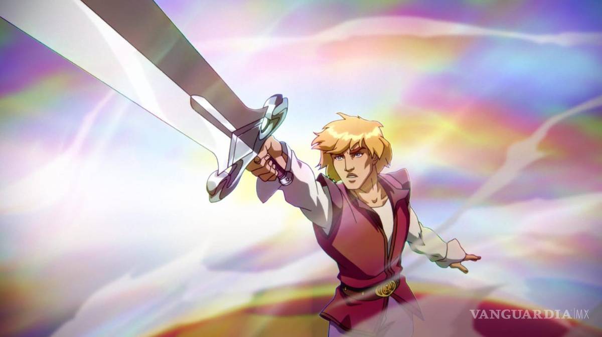 $!Netflix revela imágenes de la nueva serie de He-Man and Masters of The Universe