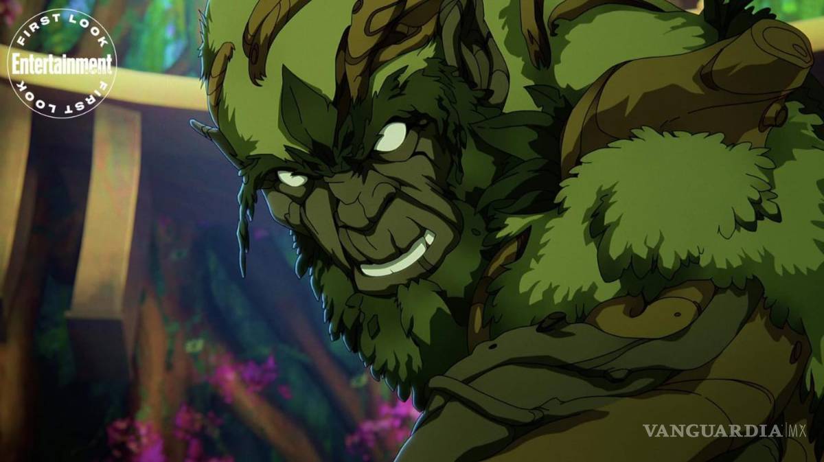 $!Netflix revela imágenes de la nueva serie de He-Man and Masters of The Universe