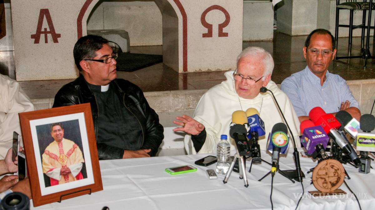 $!"Vivimos en un ambiente descompuesto", dice Raúl Verá por homicidio de sacerdote de Saltillo