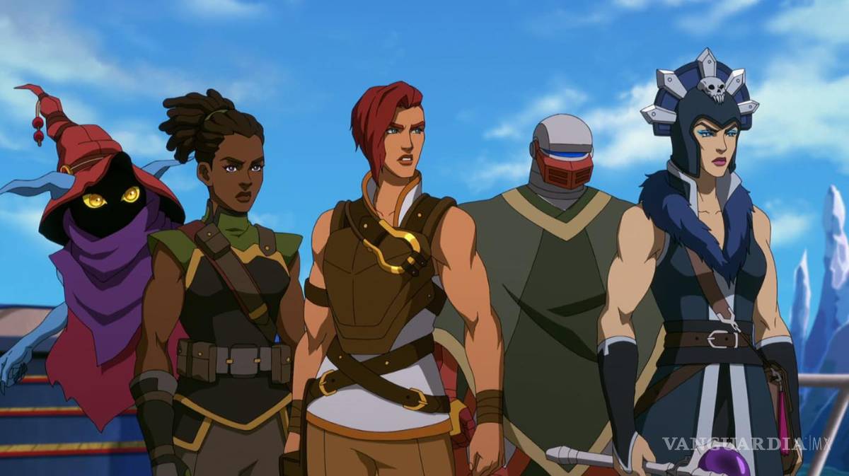 $!Netflix revela imágenes de la nueva serie de He-Man and Masters of The Universe