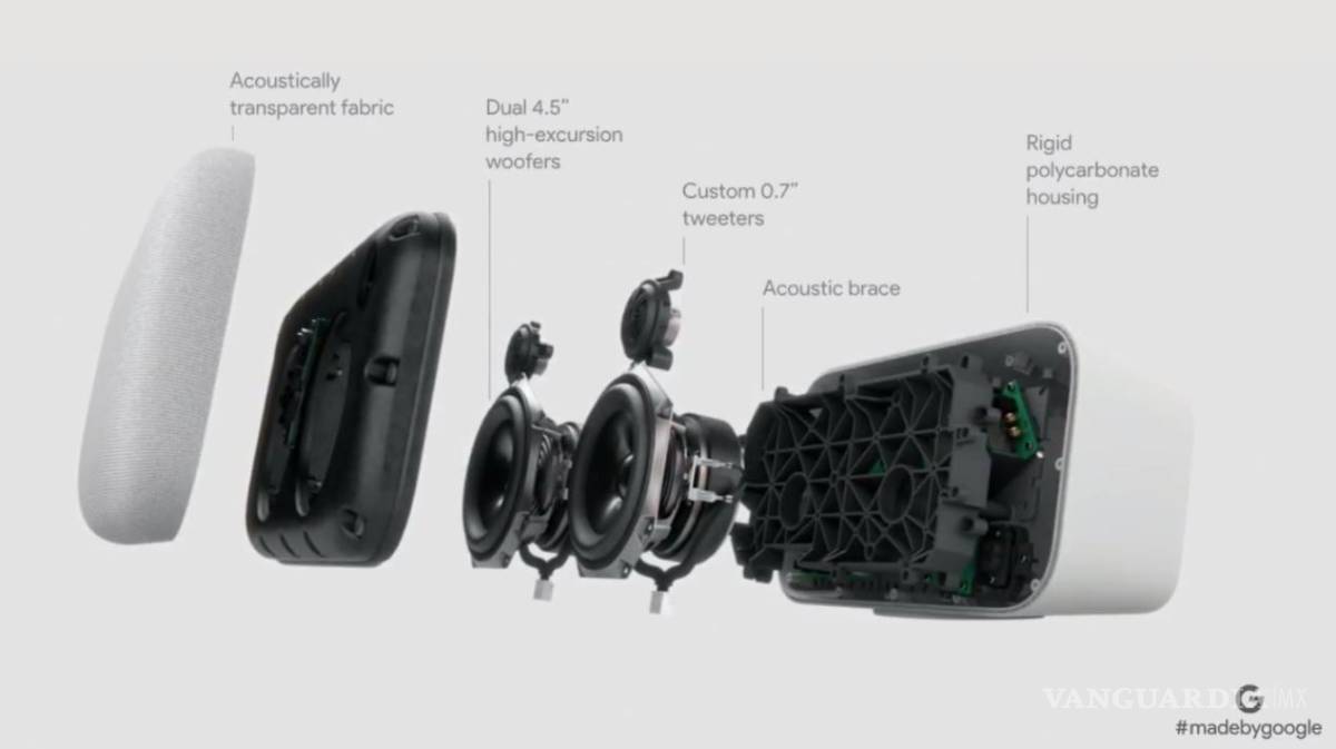 $!Google Home Max: El potente altavoz de Google