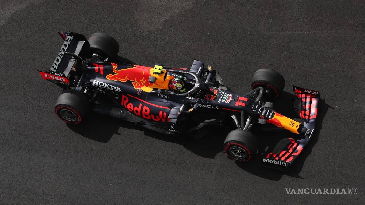 $![Abu Dhabi (United Arab Emirates), 10/12/2021.- Mexican Formula One driver Sergio Perez of Red Bull]