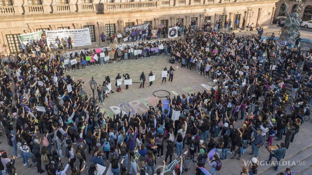 $!Grupos feministas luchan desde hace años por la despenalización del aborto para que sea legal, gratuito y seguro.