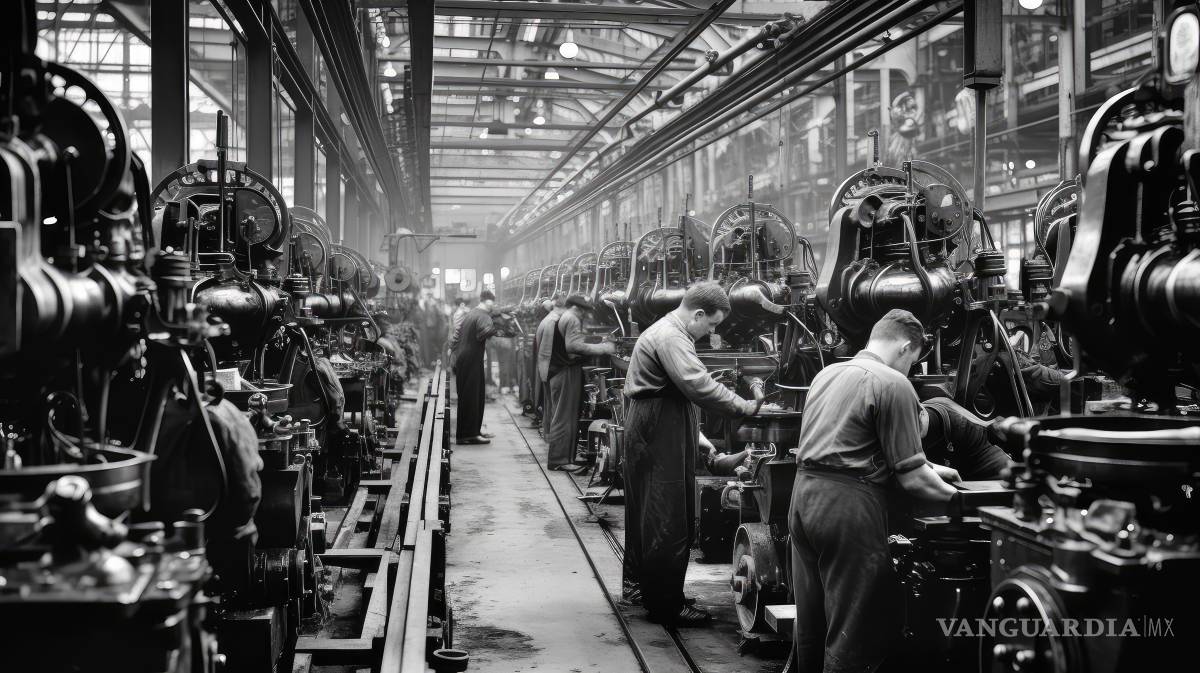 $!La Revolución Industrial llegó para reafirmar la necesidad de evolución en tecnología.