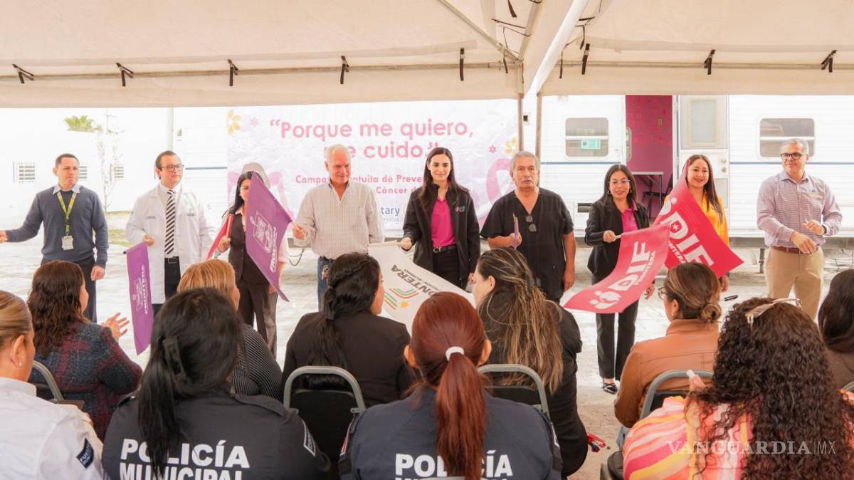 $!La campaña incluye estudios de mastografía y densitometría ósea para la población.