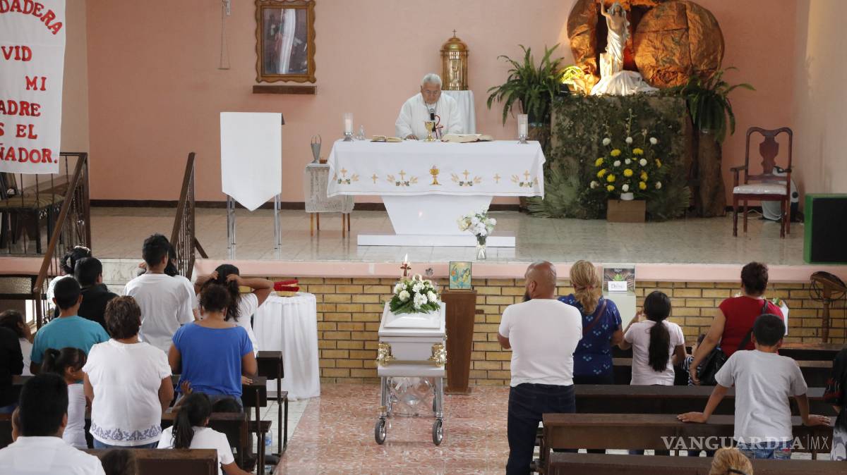 $!Dan último adiós a Jonathan Misael