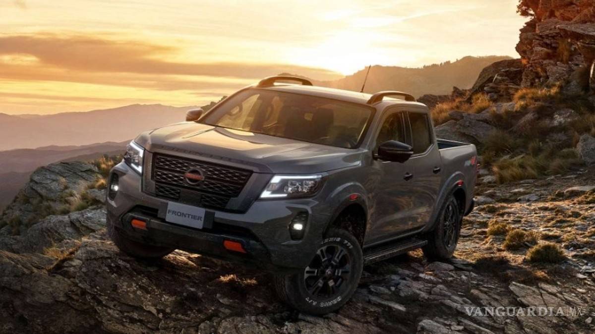 $!Llegan a México las Nissan Frontier y NP300 2021