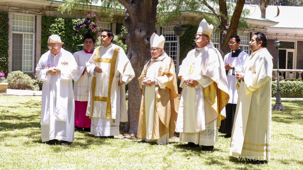 $!Monseñor Hilario destacó que la fe, la fraternidad y la solidaridad han sido pilares fundamentales para la permanencia de la Casa del Sacerdote.