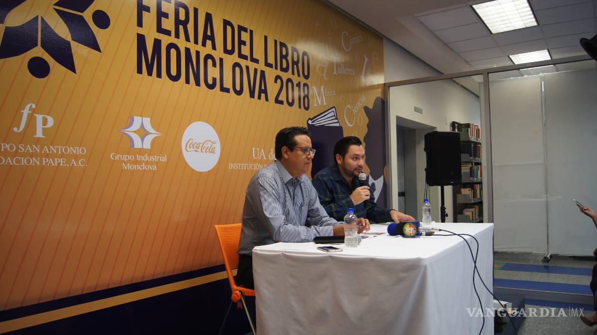 $!Denise Dresser y Guillermo Arriaga inaugurarán Feria del Libro Monclova 2018