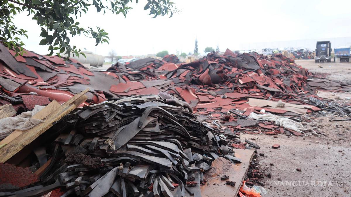 $!En México, solo el 4% de las llantas se reciclan de manera ecológica y sustentable, dice Rodrigo Izaguirre Yga.