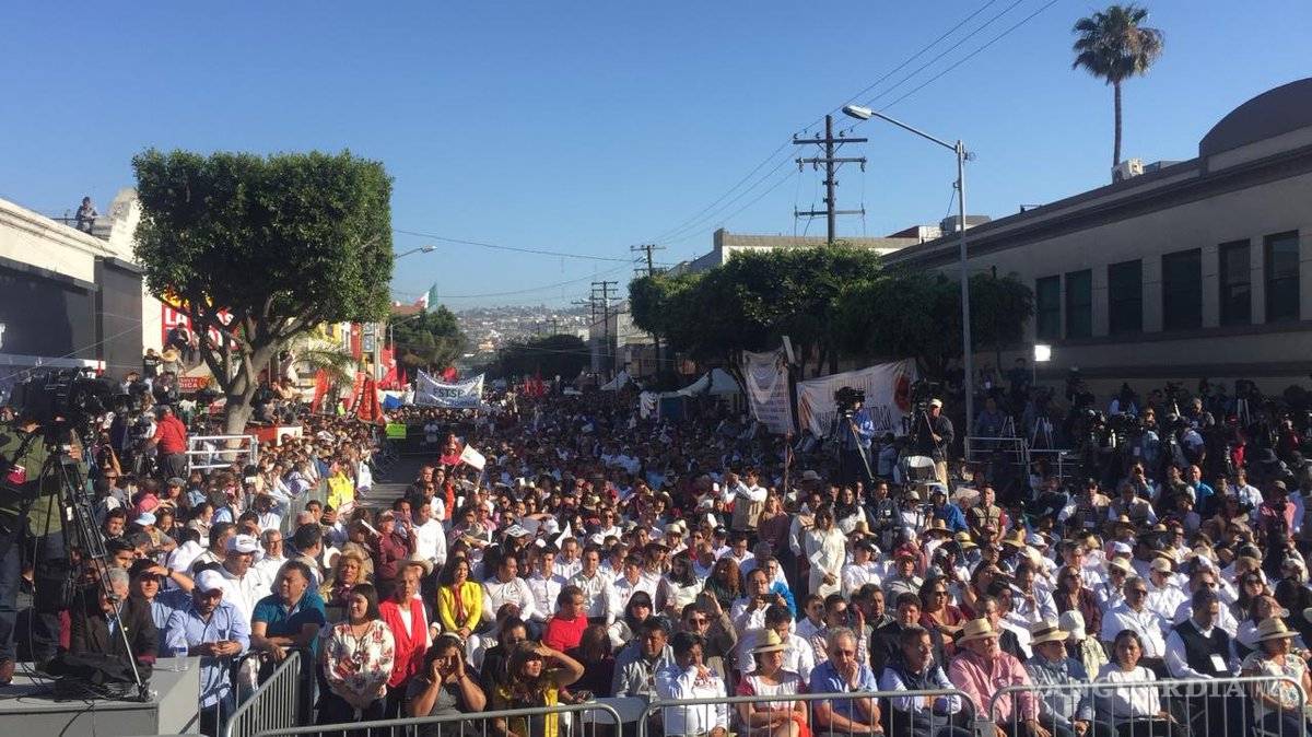 $!Acataremos compromisos migratorios con EU, pero respetando derechos humanos: AMLO