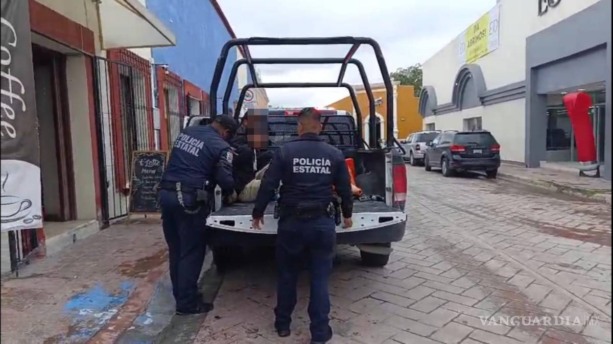 $!Los detenidos son originarios de la Ciudad de México y fueron puestos a disposición de las autoridades correspondientes.